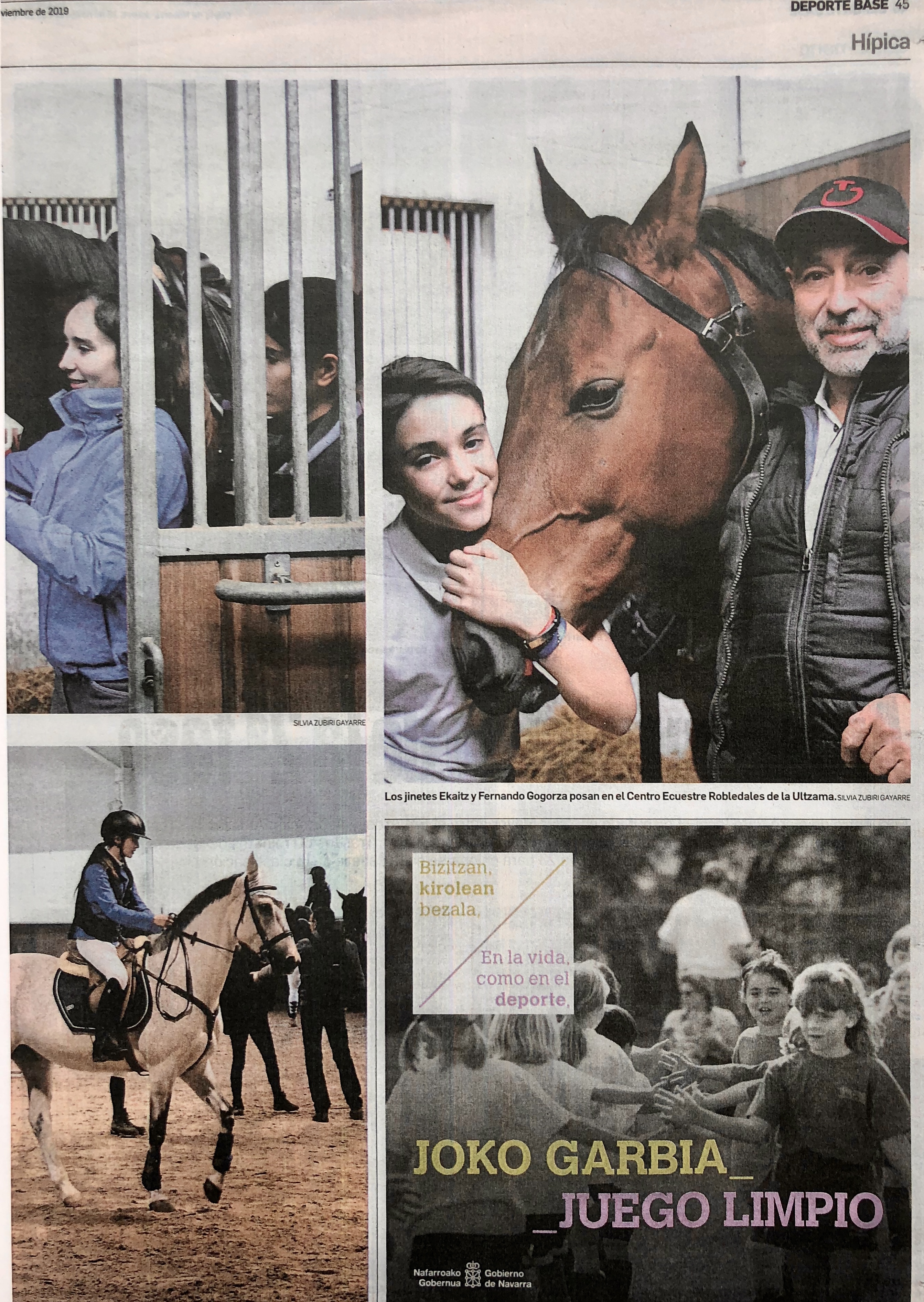 Gran Edición del concurso de Saltos San Fermín memorial Teresa Moreno